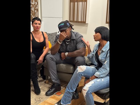 Видео: Когда Аиша застаёт Ди и Диану, говорящих о Рико