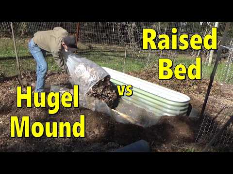 Видео: Высокие грядки против огромных холмов: подготовка сада к осени