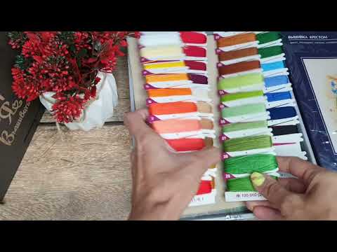 Видео: ДВА СТАРТА/ НОВЫЙ НАБОР/ ПРОДВИЖЕНИЯ/ ВЫШИВКА КРЕСТИКОМ