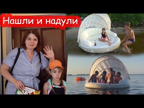 Видео: VLOG Пикник прямо на воде. Меня опять обманули. Остался ночевать