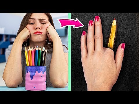 Видео: 15 лайфхаков для рисования