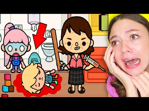 Видео: НЕ ХОДИ В ЭТОТ АДСКИЙ ДЕТСКИЙ САД!! Страшилка на Ночь в Тока Бока! Toca Life World