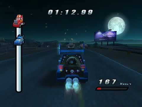 Видео: Тачки Прохождение тачки ( Cars: The Videogame) На абордаж 22