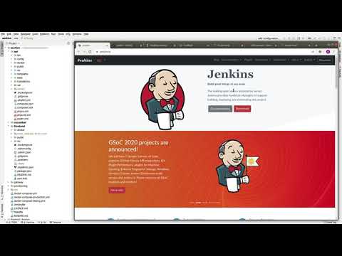 Видео: Установка Jenkins с Docker [Slim и React, 36]