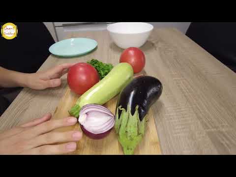 Видео: Вкусен и лесен, летен обяд.