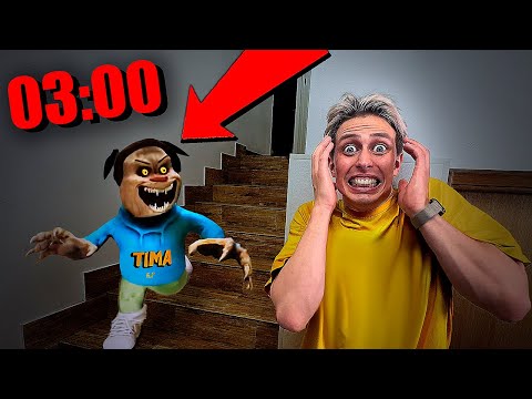 Видео: 😱 🔪 НИКОГДА НЕ ВКЛЮЧАЙ игру 5 НОЧЕЙ С ТИМОХОЙ в 3:00 ночи!