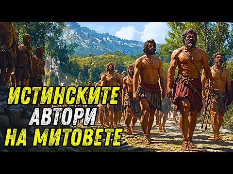Видео: Шокиращата Истина за Гръцките Митове (те не са били Гърци)