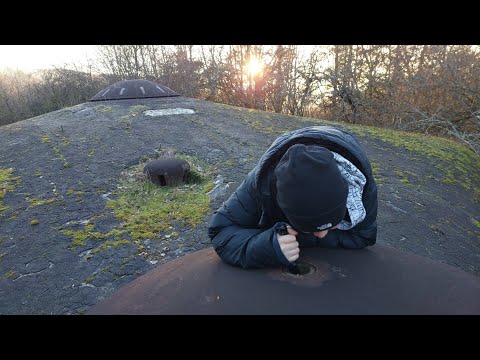 Видео: 12.02.2023 Gros Ouvrage du Hochwald (часть1) West линии Мажино (la ligne Maginot) снаружи, R1