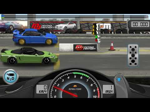 Видео: Drag Racing Classic [Mod]! Проходим карьеру #4