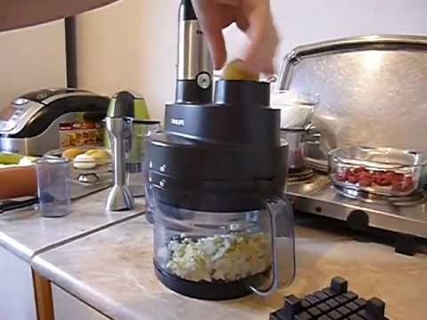 Видео: Блендер Philips HR1669