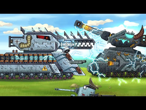 Видео: Этот МОНСТР становится ТОЛЬКО СИЛЬНЕЙ от попаданий! - Мультики про танки