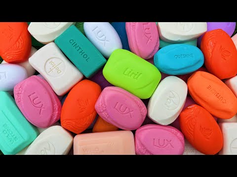 Видео: SOAP opening HAUL / Unpacking soap | Распаковка мыла | Notalking | ASMR SOAP