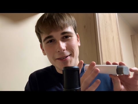 Видео: АСМР ТАКТИЛЬНАЯ ТЕРАПИЯ