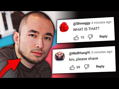 Видео: Читаю КОММЕНТАРИИ НЕНАВИСТИ о моей новой бороде