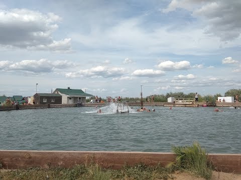 Видео: Сероводородный источник. Достопримечательности Саратовского края.