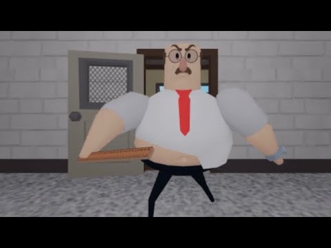 Видео: Сбегаю от учителя (Roblox)