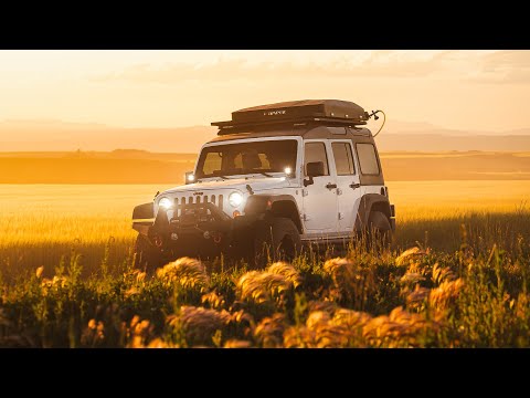 Видео: Вашингтонское лето — жизнь в моем джипе