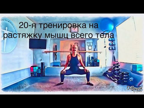 Видео: 1,5-ра часовая тренировка на улучшение диапазона движения суставов, растяжку и укрепление мышц тела.