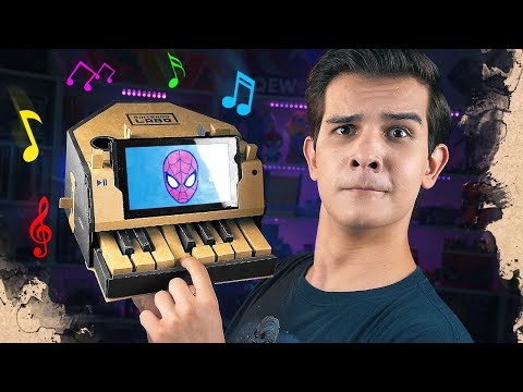 Видео: АССОРТИ NINTENDO LABO