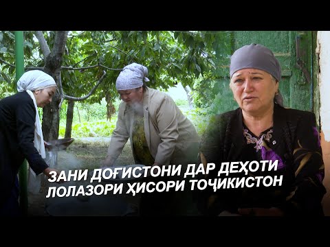 Видео: ЗАНИ ДОГИСТОНИ ДАР ДЕҲОТИ ТОҶИКИСТОН  / ТАРАФИ ДОГИСТОН МЕРАМ ХУДАМА БЕГОНА ҲИС МЕКУНАМ / Дар Деҳа