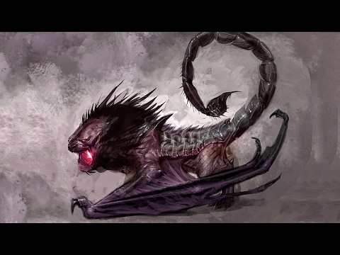 Видео: МАНТИКОРА КТО ОНА ?