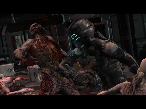 Видео: Dead Space 2 #8 Жесткие замесы.