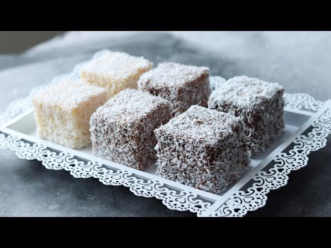 Видео: ЛАМИНГТОН🧊 НЕВЕРОЯТНЫЙ АВСТРАЛИЙСКИЙ ДЕСЕРТ🧊 Lamington recipe