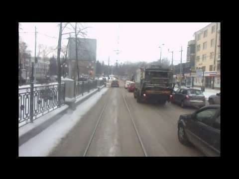 Видео: Трамвайный маршрут№6, г  Екатеринбург