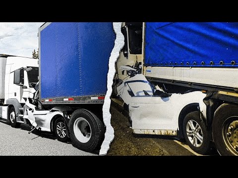 Видео: Аварии на реальных событиях в BeamNG.Drive #10