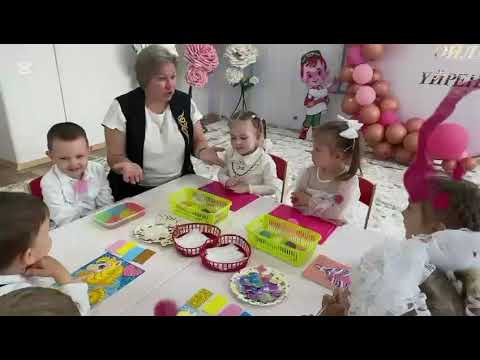 Видео: "Мектепке дейінгі ұйымның креативті тәрбиешісі қалалық байқау.Ортаңғы тобы.