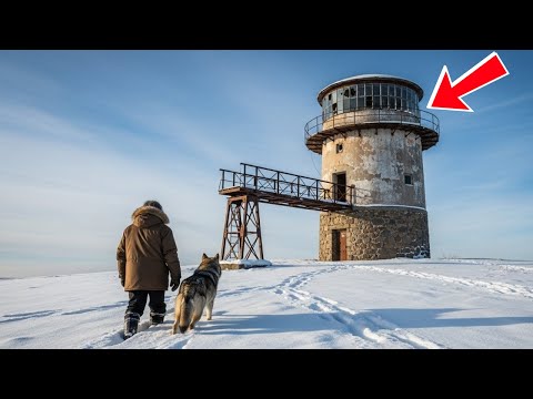 Видео: Весь город издевается над бездомным, запертым в полуразрушенной сторожевой вышке, но их удивляет