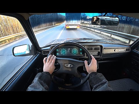 Видео: 2008 ВАЗ 2107 1.6 МТ POV TEST DRIVE / Тест драйв от первого лица