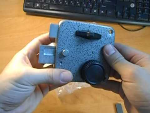 Видео: Замок накладной ЗН 3А-1