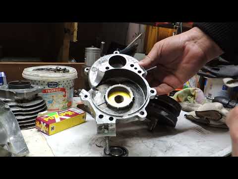 Видео: МОТО ВИКТОРА РЕМОНТ МОТОРА Д 8 И ПРОВЕРКА