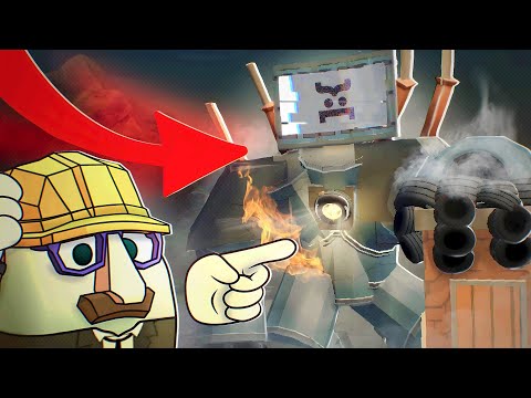 Видео: БИТВА СТРОИТЕЛЕЙ В ЧИКЕН ГАН - ЭВОЛЮЦИЯ СКИБИДИ! SKIBIDI CHICKEN GUN