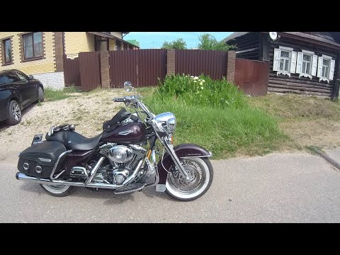 Видео: Harley-Davidson Road King. Я еще не дорос...