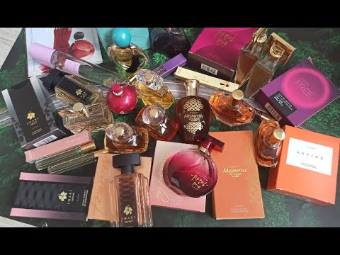 Видео: AVON 🍯МОЯ КОЛЛЕКЦИЯ СЛАДКИХ АРОМАТОВ 😻🍬1 часть
