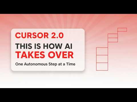 Видео: Обзор Cursor 2.0: внедрение автономности ИИ