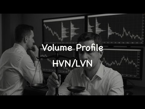 Видео: Он вам не FVG. Volume Profile. HVN/LVN. Как узнать, откуда цена развернется ? | Balance Trading