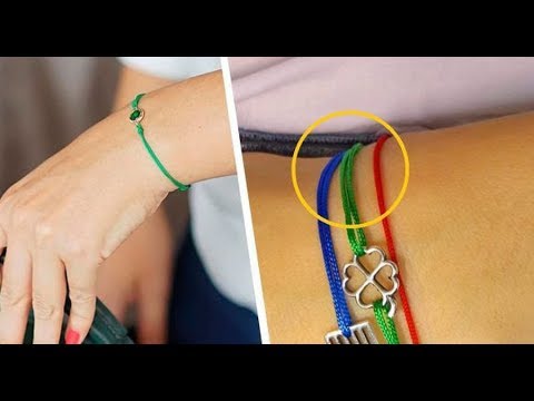 Видео: Оказывается, носить можно не только Красную Нить. Узнай, какой цвет подойдет тебе