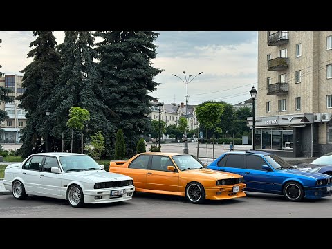 Видео: Идеальная BMW E30, поднял мощность и разорвал ее. Деньги уходят мешками.