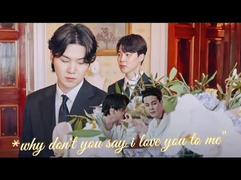 Видео: Чимин говорит, что Шуга-хён не говорит мне «Я люблю тебя» 😺🐥