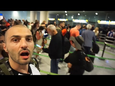 Видео: Влогичич од Барселоничич (part 1) *НЕ НИ ДАДОА ДА СЕ КАЧИМЕ ВО АВИОН*