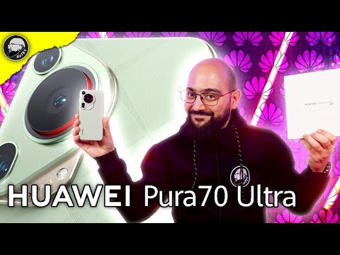 Видео: Huawei Pura 70 Ultra - Кралят на мобилната фотография?!