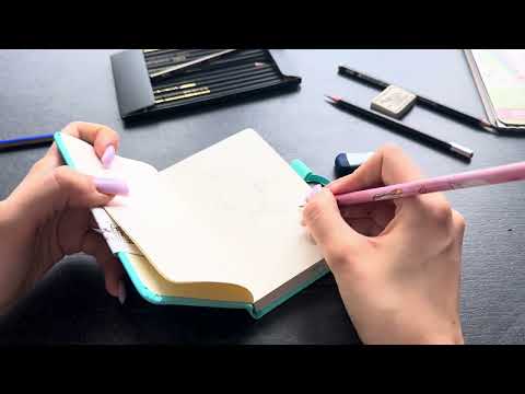 Видео: ТЕСТ-ОБЗОР СКЕТЧБУКА "СКЕТЧМАРКЕР"