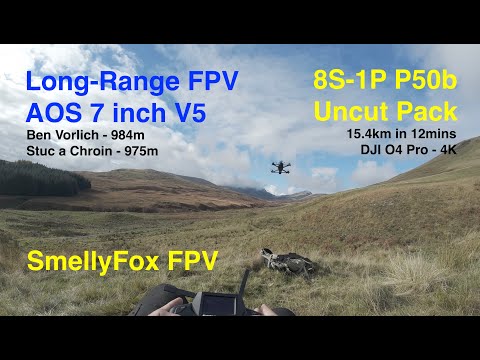 Видео: Тест антенны — FPV-комплект дальнего радиуса действия с телеметрией #8sfpv #7inchfpv #mountainsur...