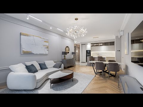 Видео: Продажа стильной квартиры в жилом комплексе премиум класса Долина Сетунь