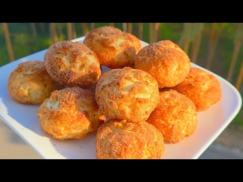 Видео: Беру 1 Яблоко.Пачка творога и 20 минут! Целая гора вкуснятина готова! Даже крошки не останется!