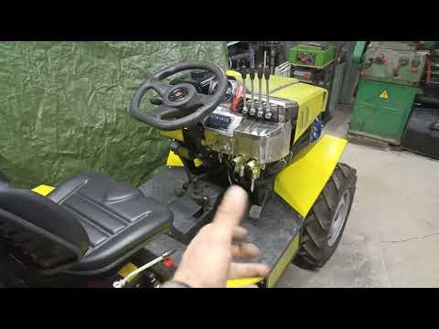 Видео: Самодельный МТ 4×4