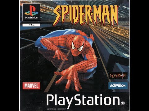 Видео: Spider man (PS1)  прохождение на русском.